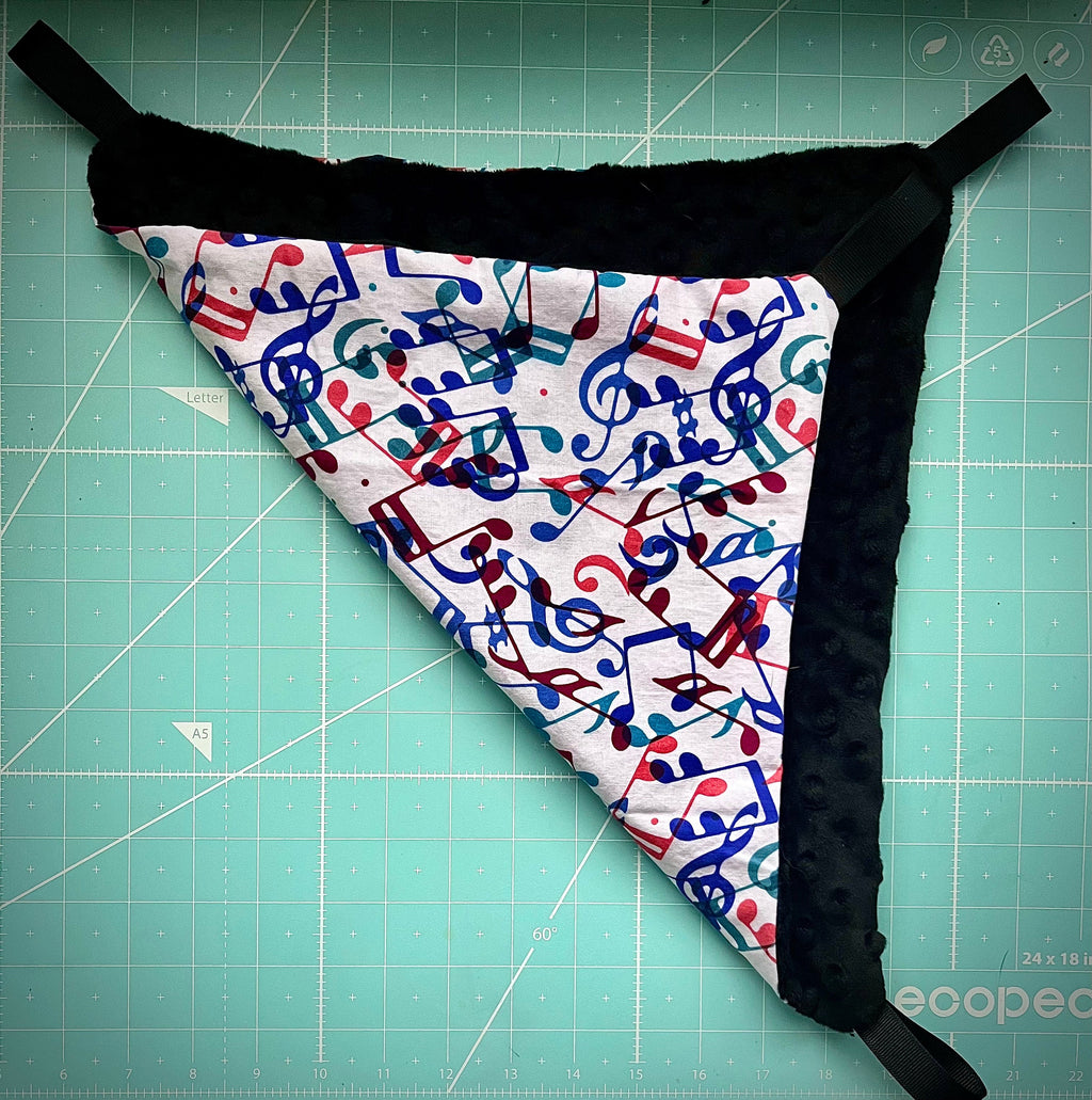 Hamac musique multicolore