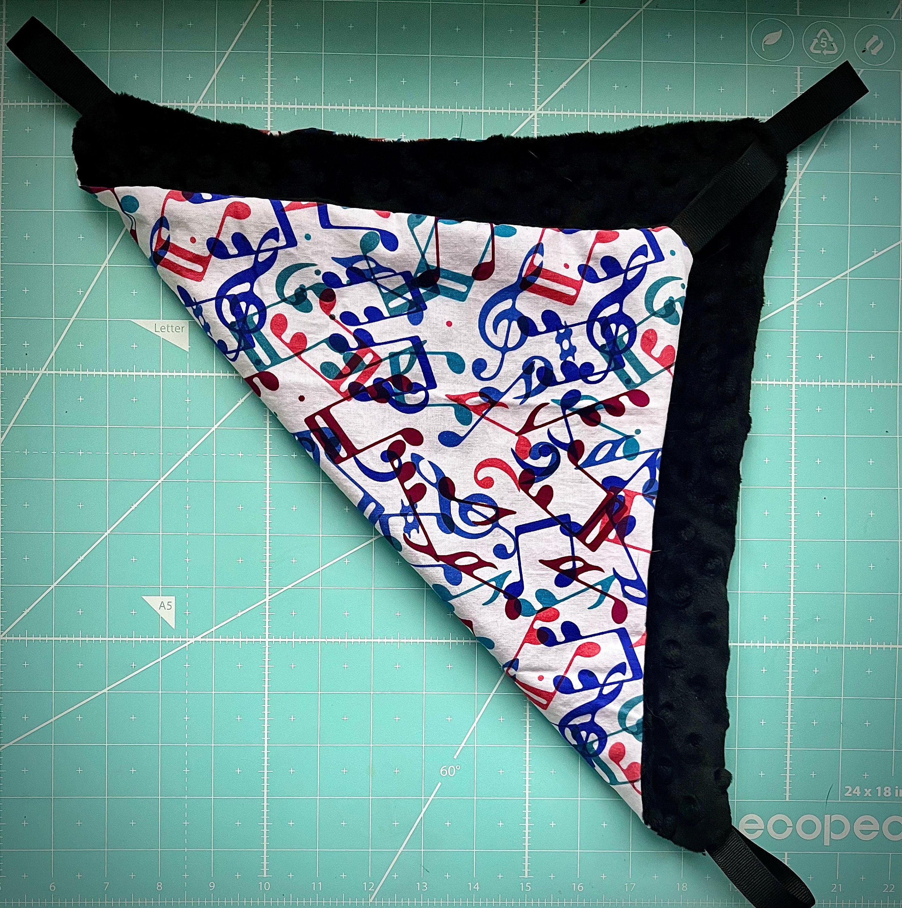 Hamac musique multicolore
