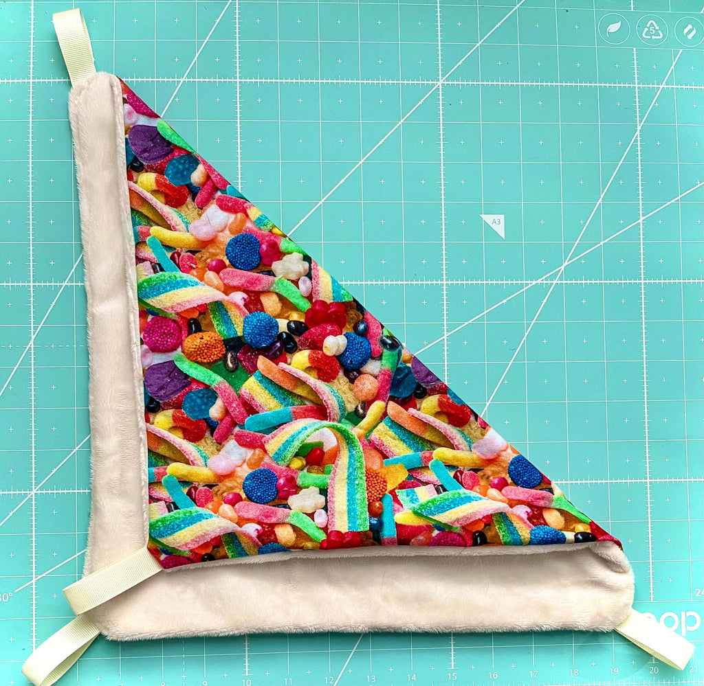 Hamac avalanche de bonbons