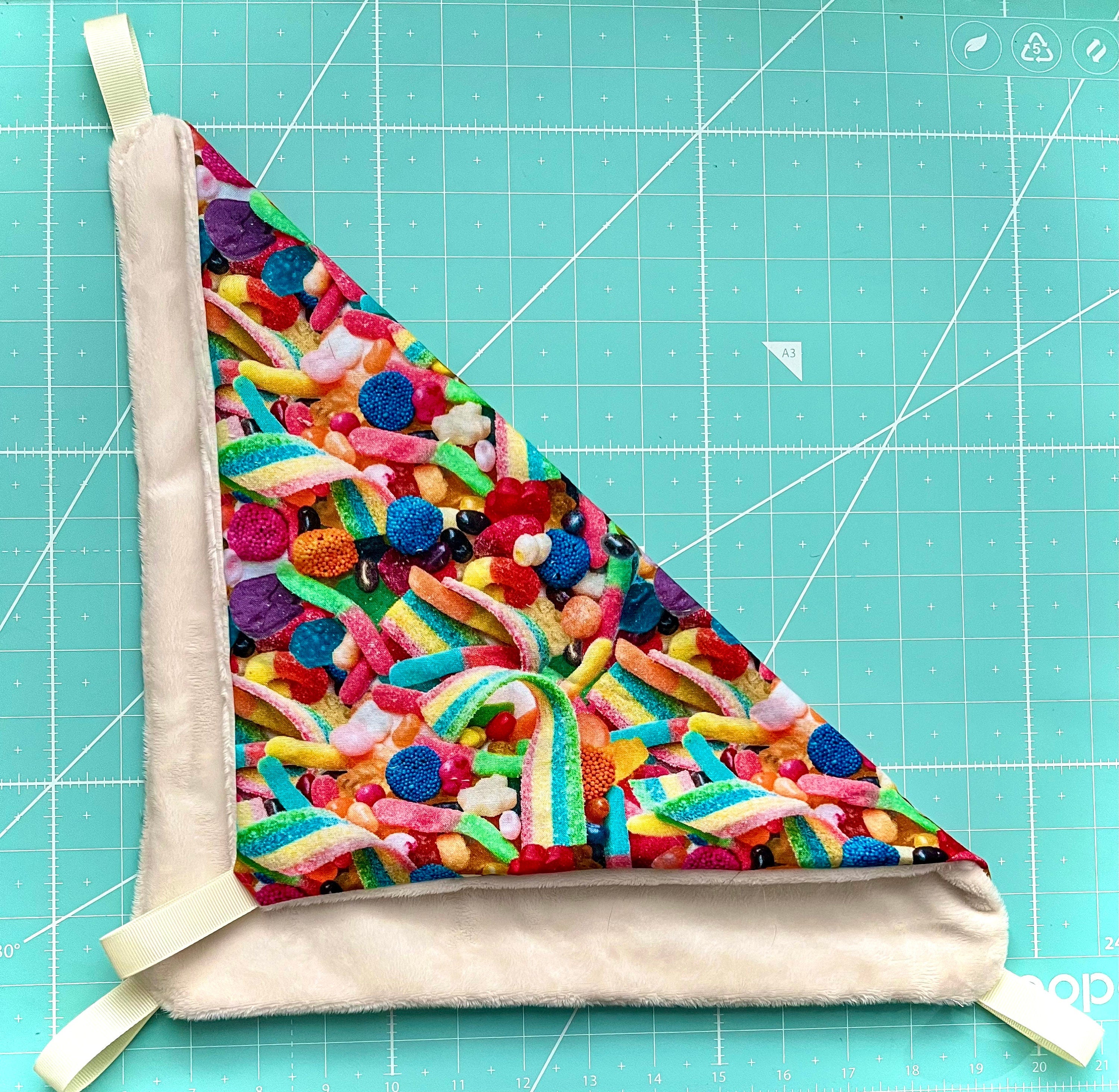 Hamac avalanche de bonbons