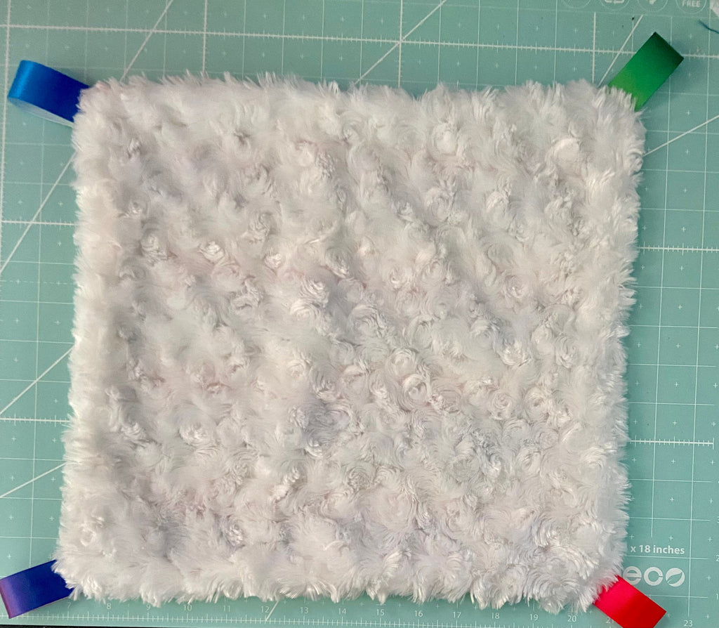 Hamac licorne arc-en-ciel blanc