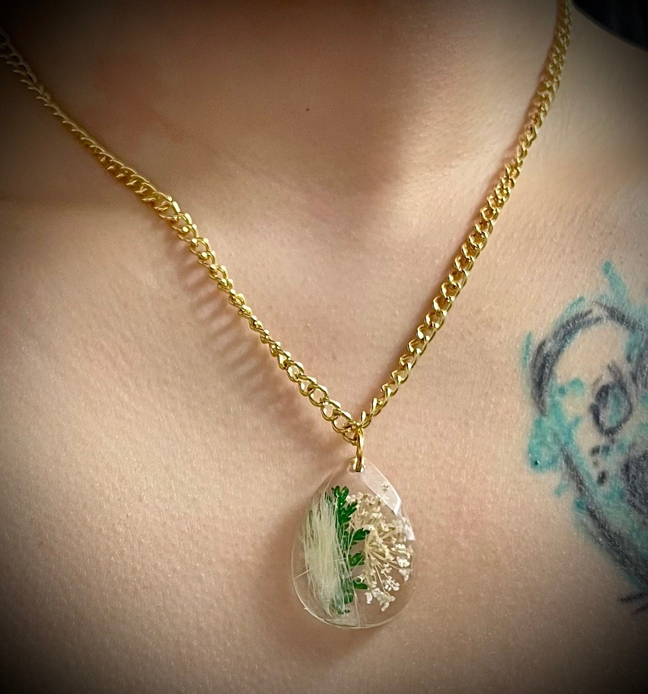 Collier commémoratif animalier
