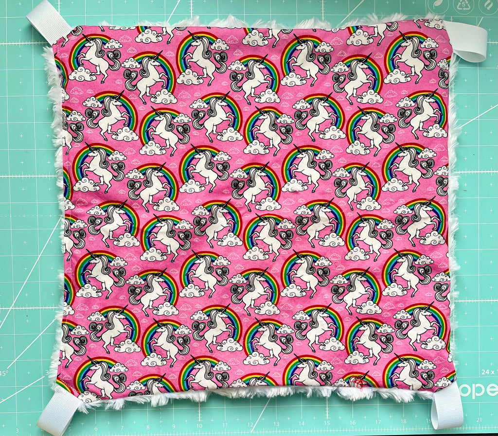 Hamac licorne rose