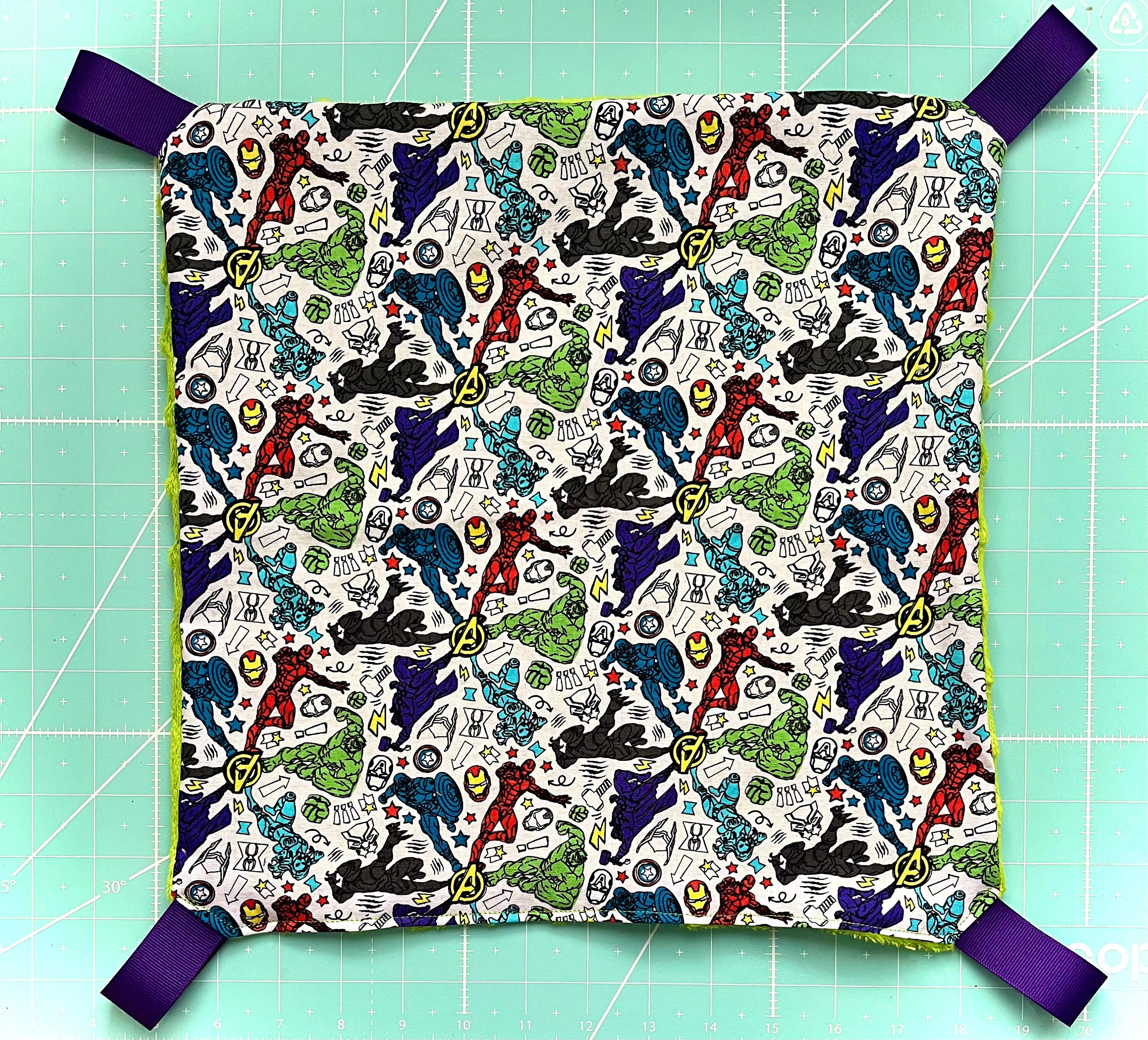 Hamac super héros avengers