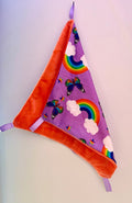 Hamac papillon multicolore