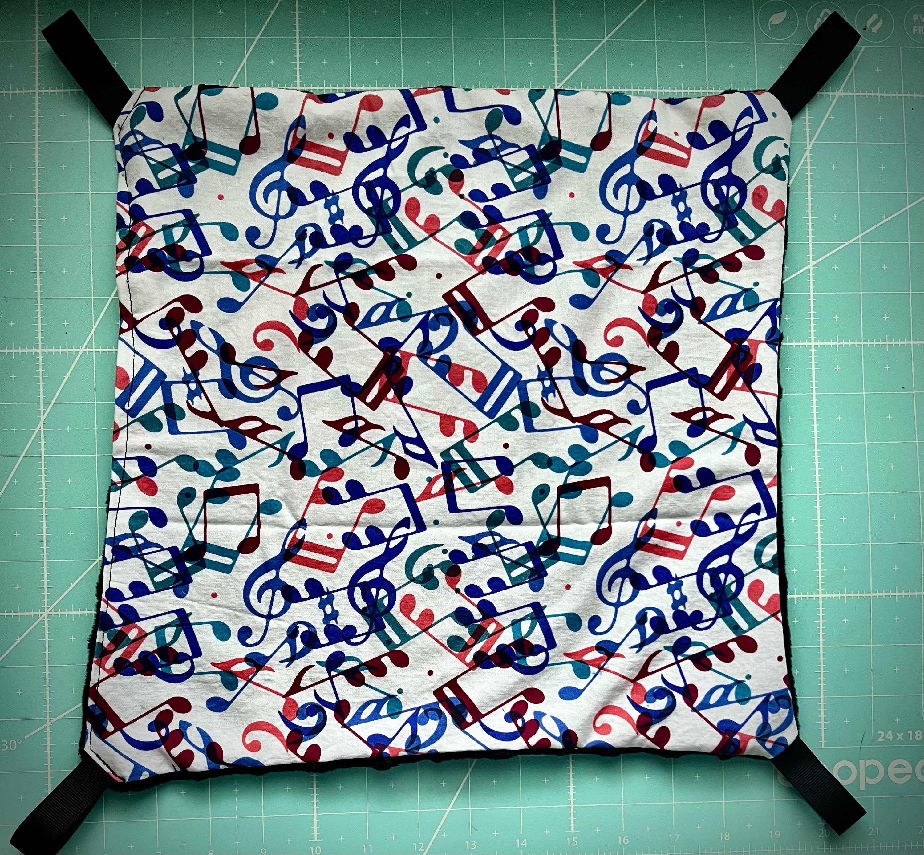 Hamac musique multicolore