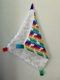 Hamac licorne arc-en-ciel blanc
