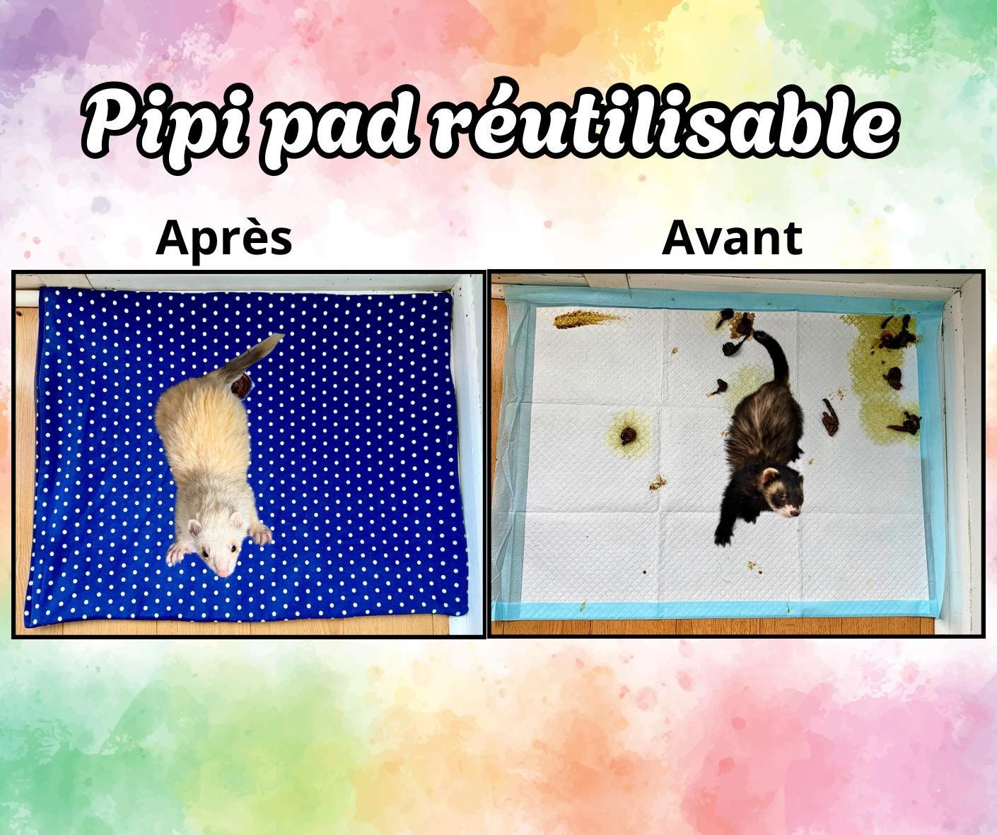 Tapis d’entraînement (pipi pads)