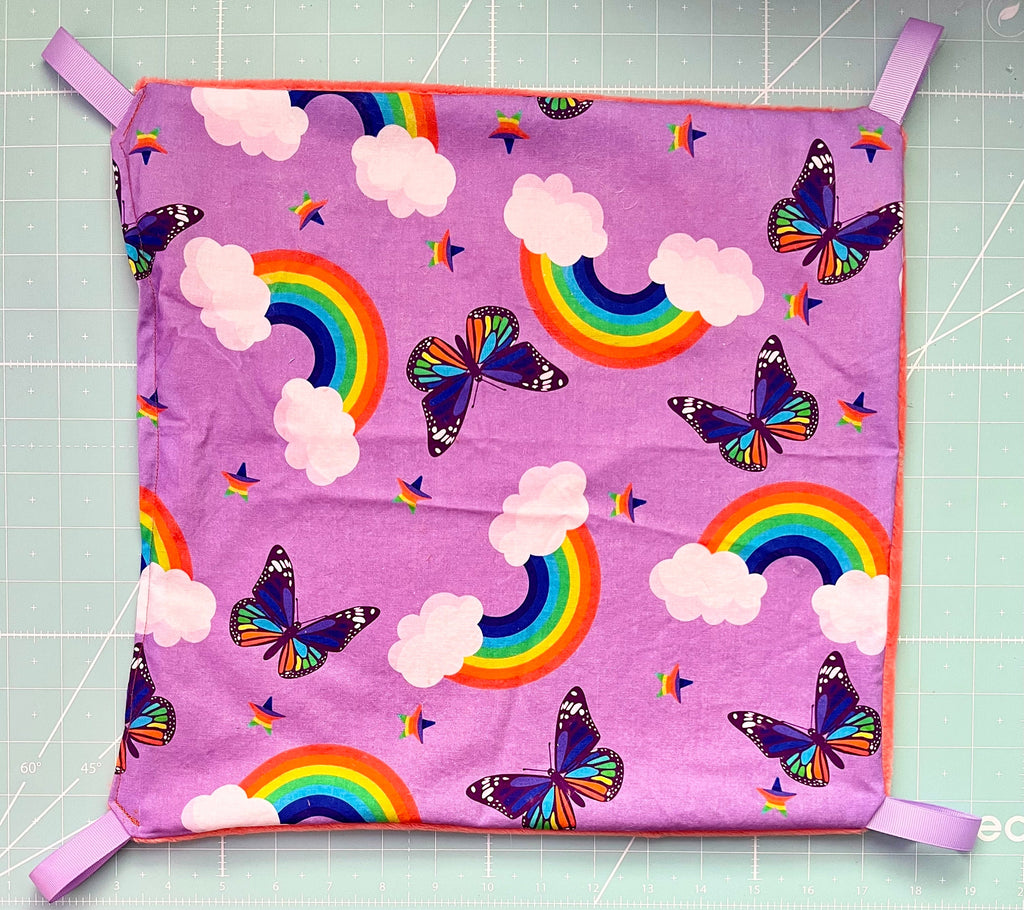 Hamac papillon multicolore