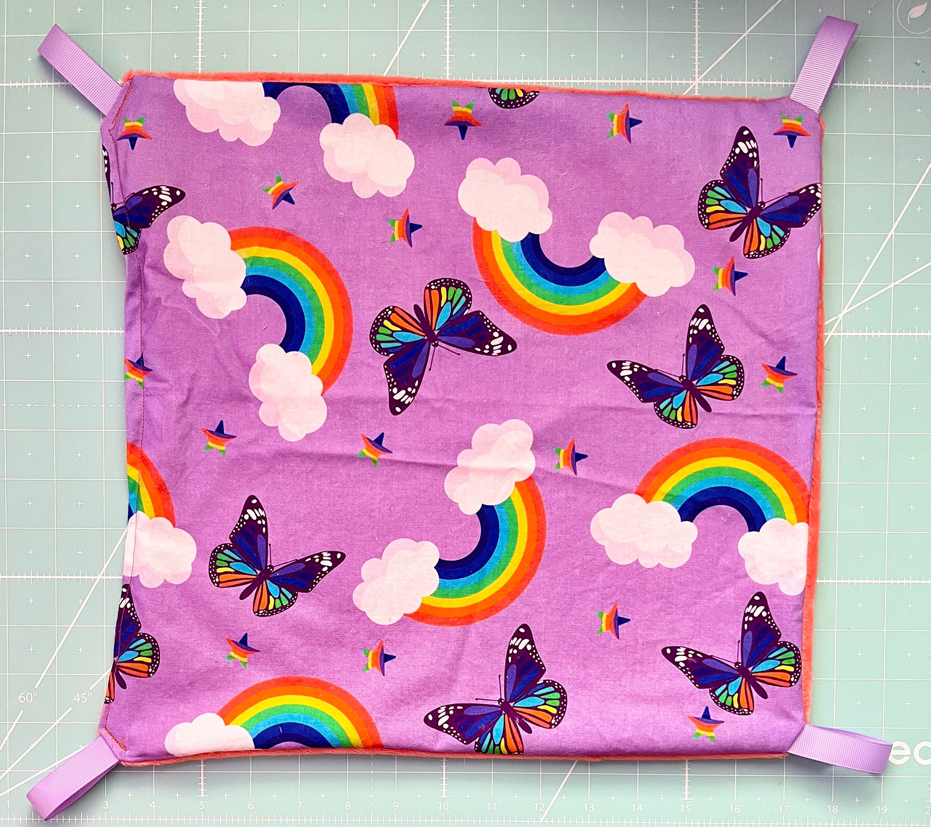 Hamac papillon multicolore