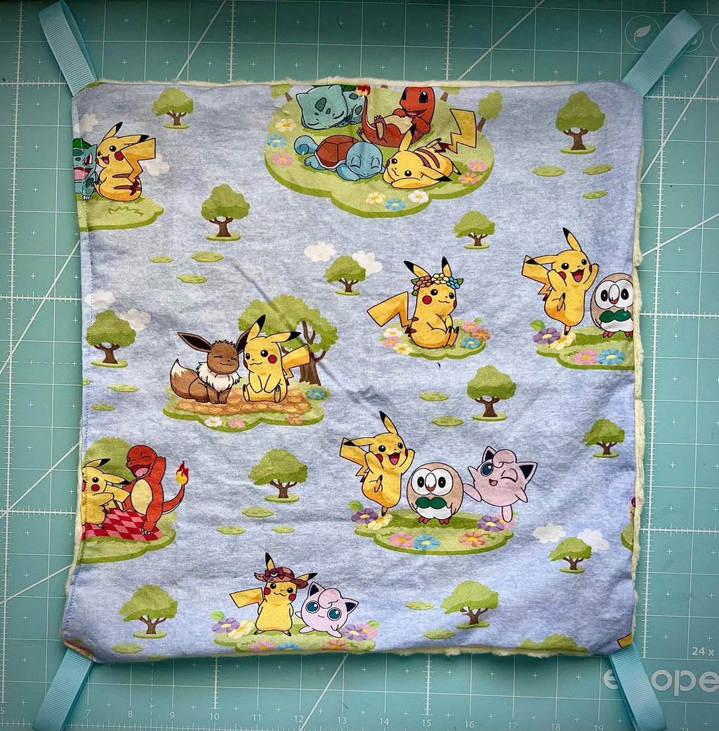 Hamac Pokemon fleuris