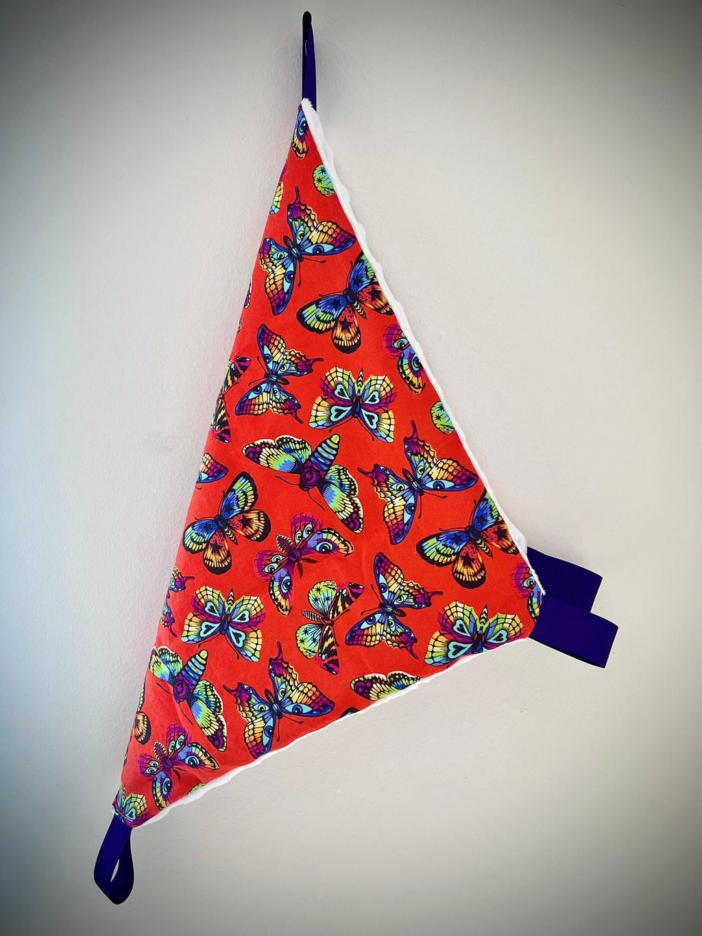 Hamac Papillon psychédélique multicolore