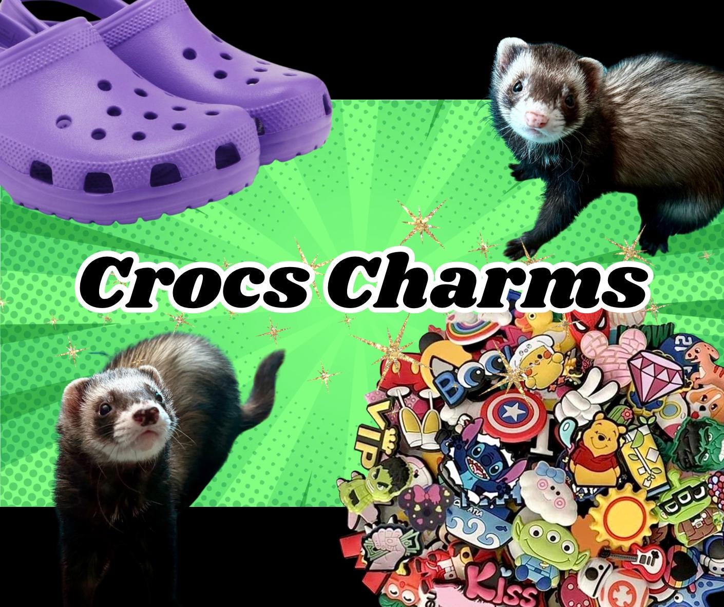 Accessoire pour Crocs (Pins ou charms)