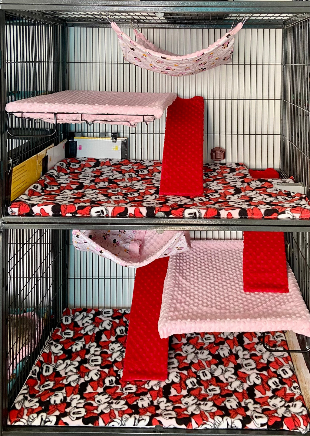 Recouvrement cage ferret nation