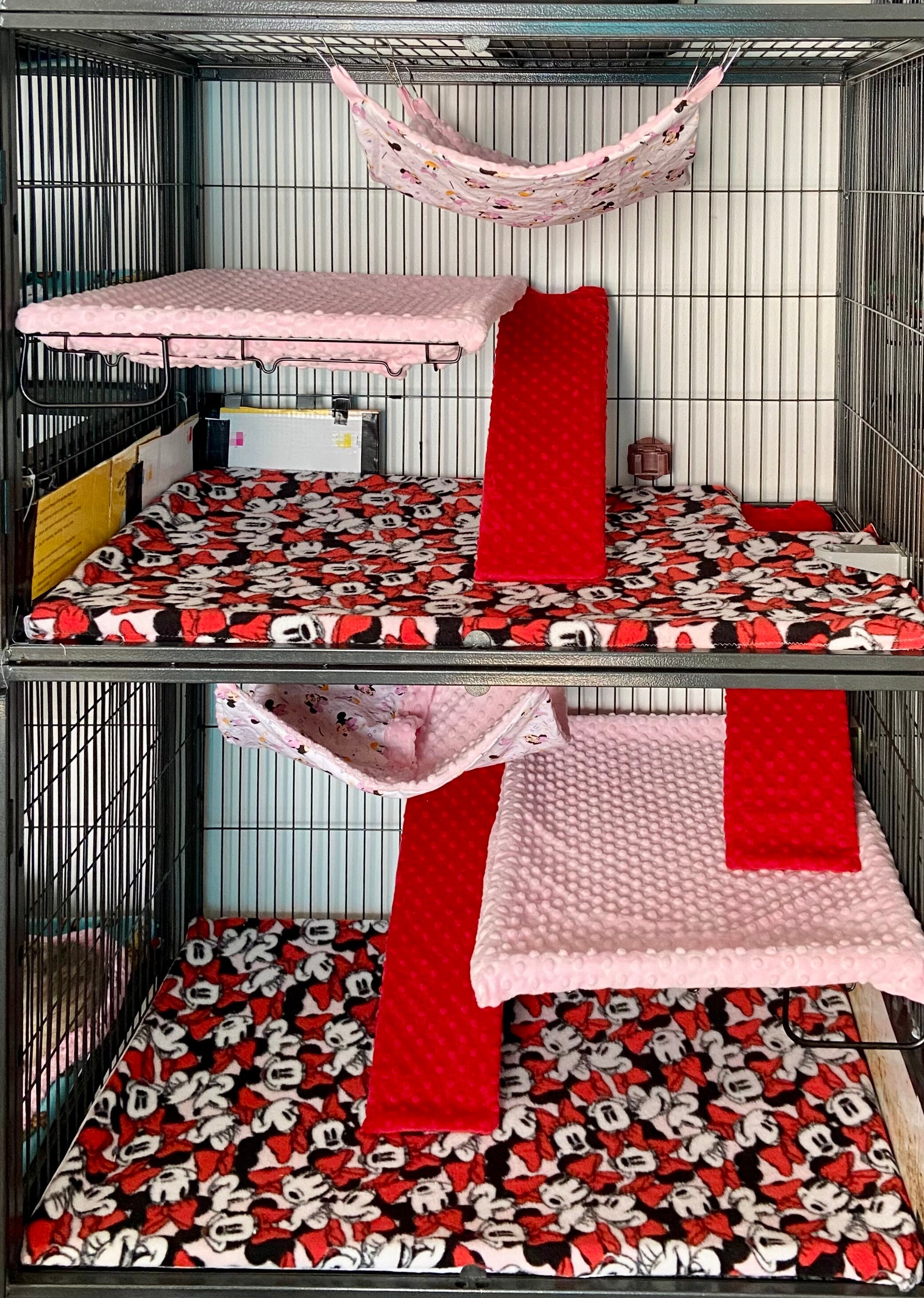 Recouvrement cage ferret nation