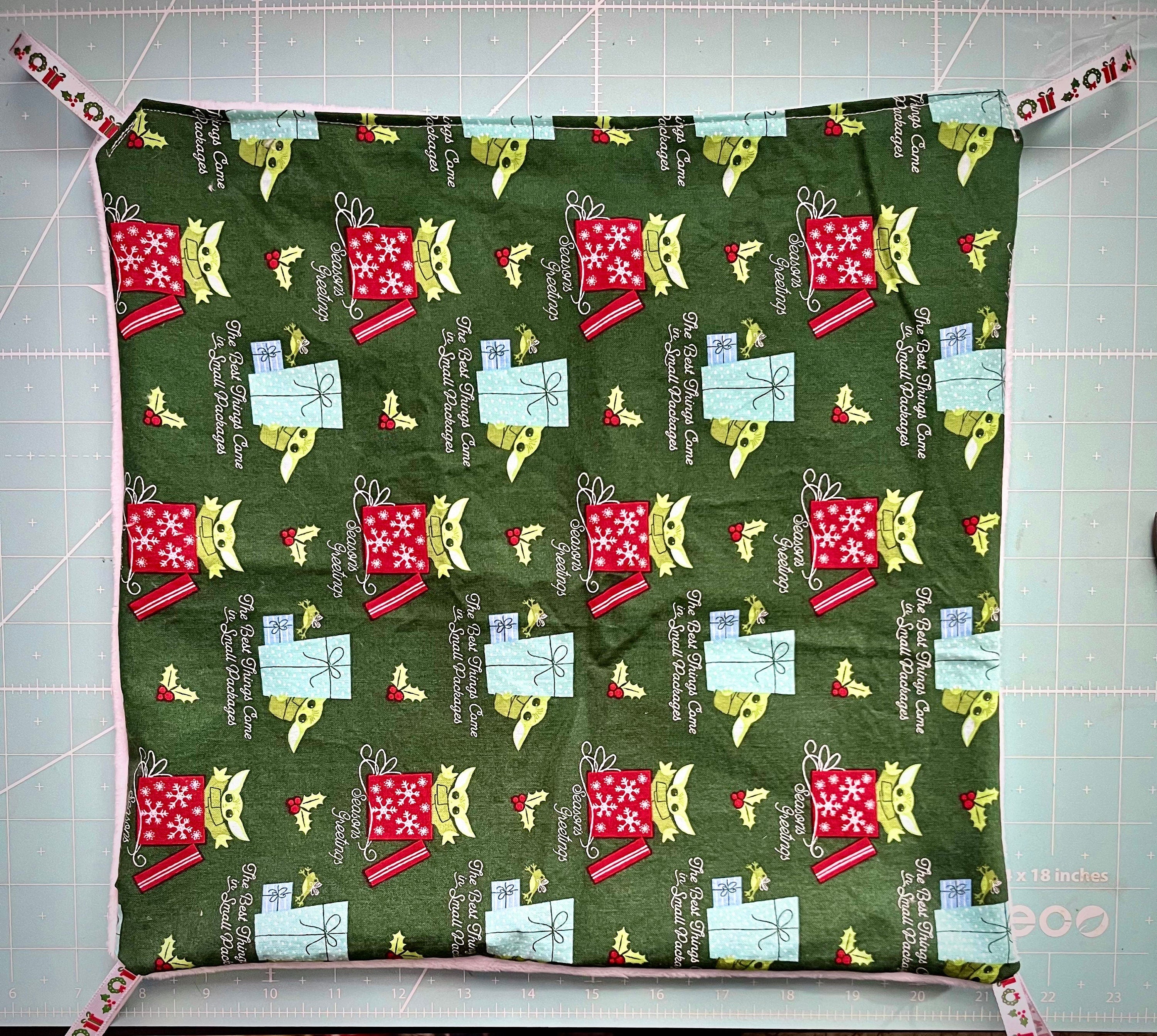Hamac Grogu noël