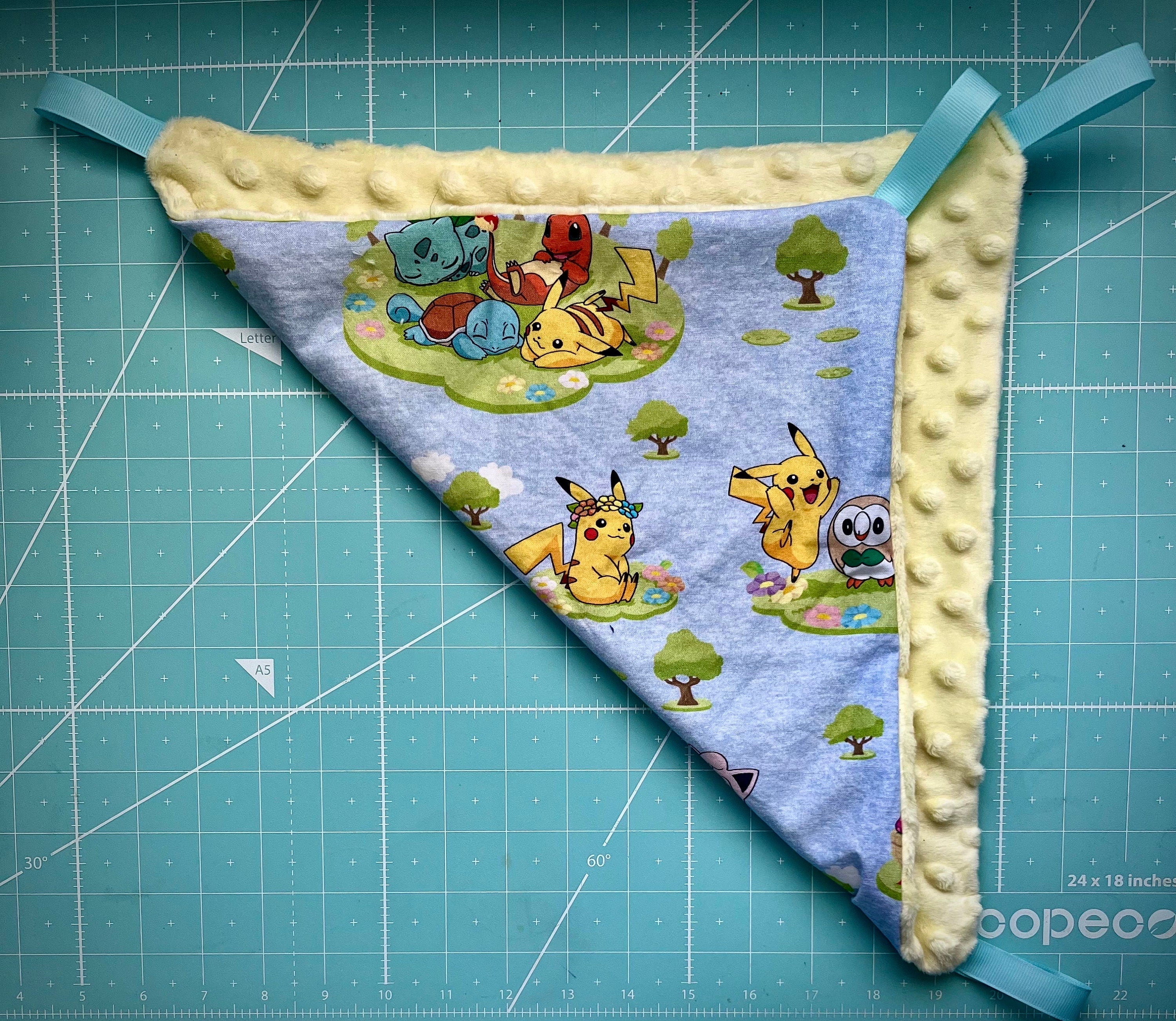 Hamac Pokemon fleuris