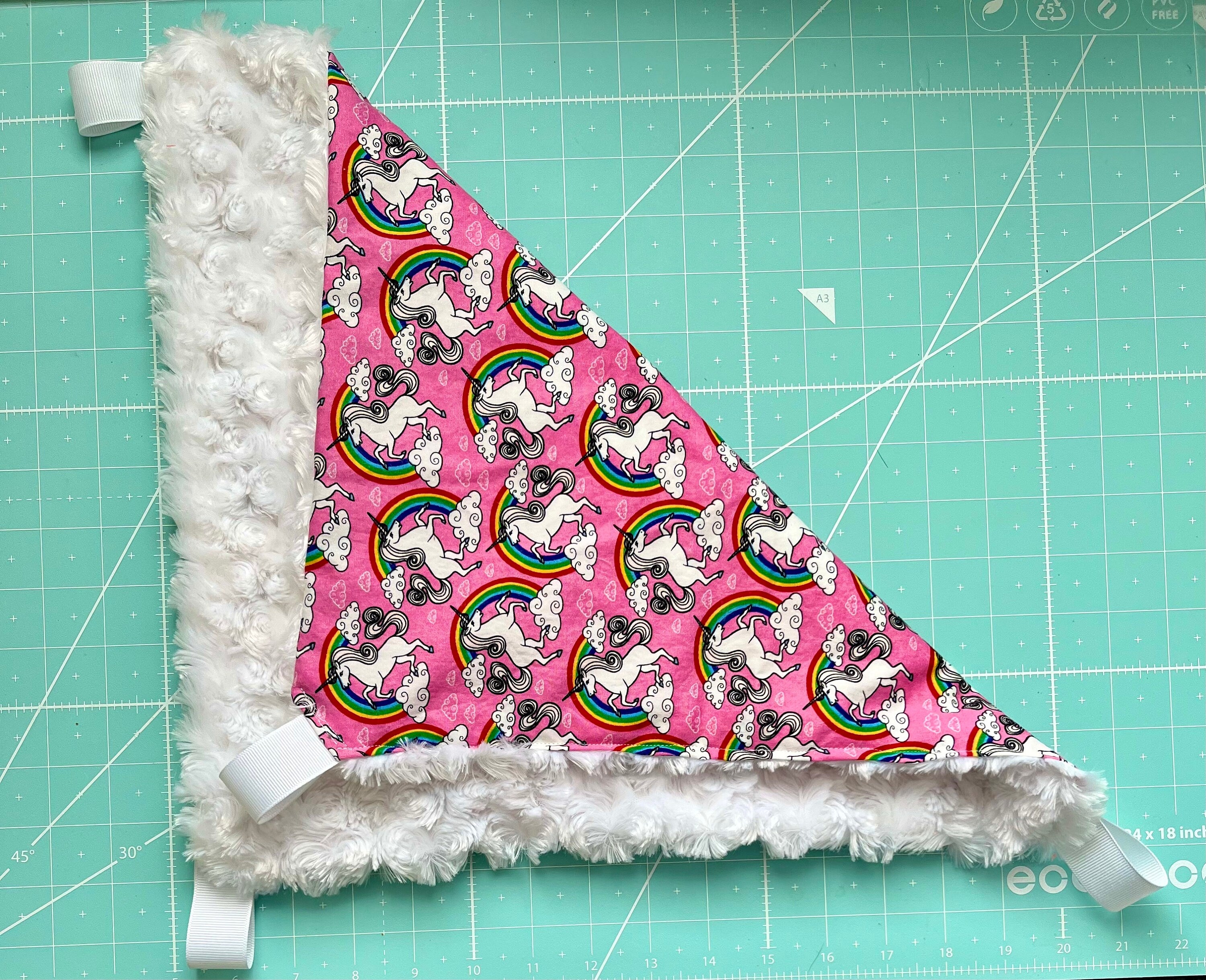 Hamac licorne rose