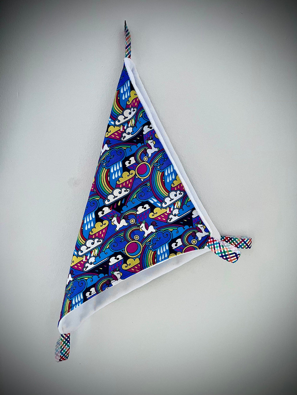 Hamac licorne éclaté artistique