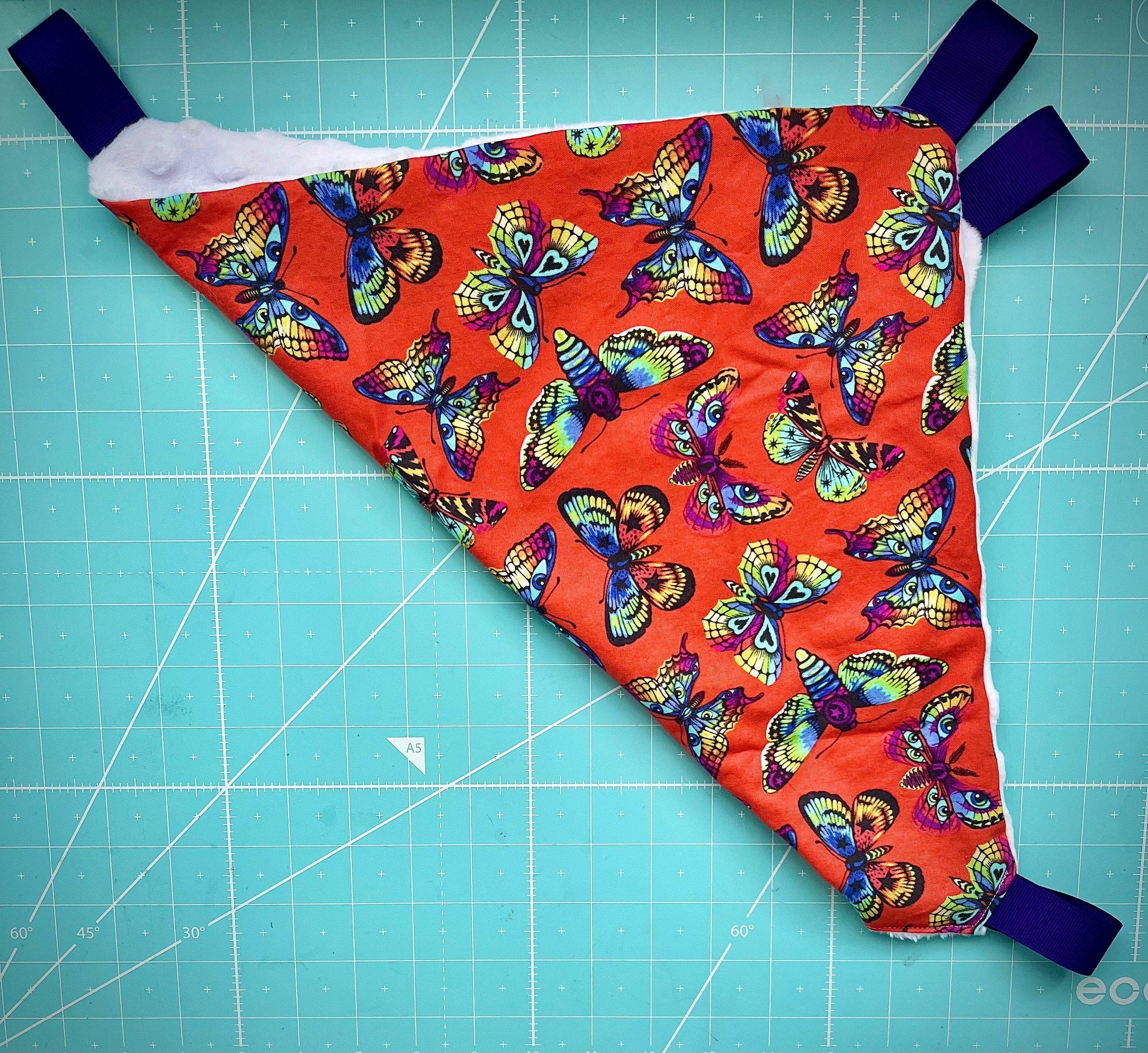 Hamac Papillon psychédélique multicolore